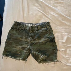 Camo Cargo Shorts
